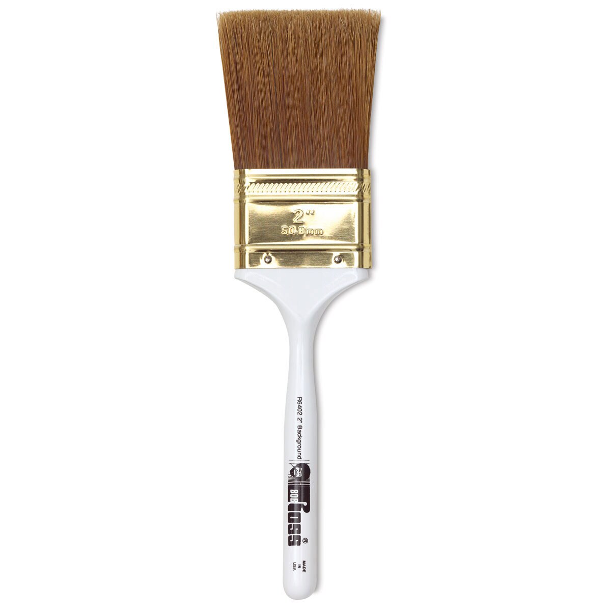 Bob Ross Synthetic and Bristle Blend Brush - Background, Size 2&#x22;