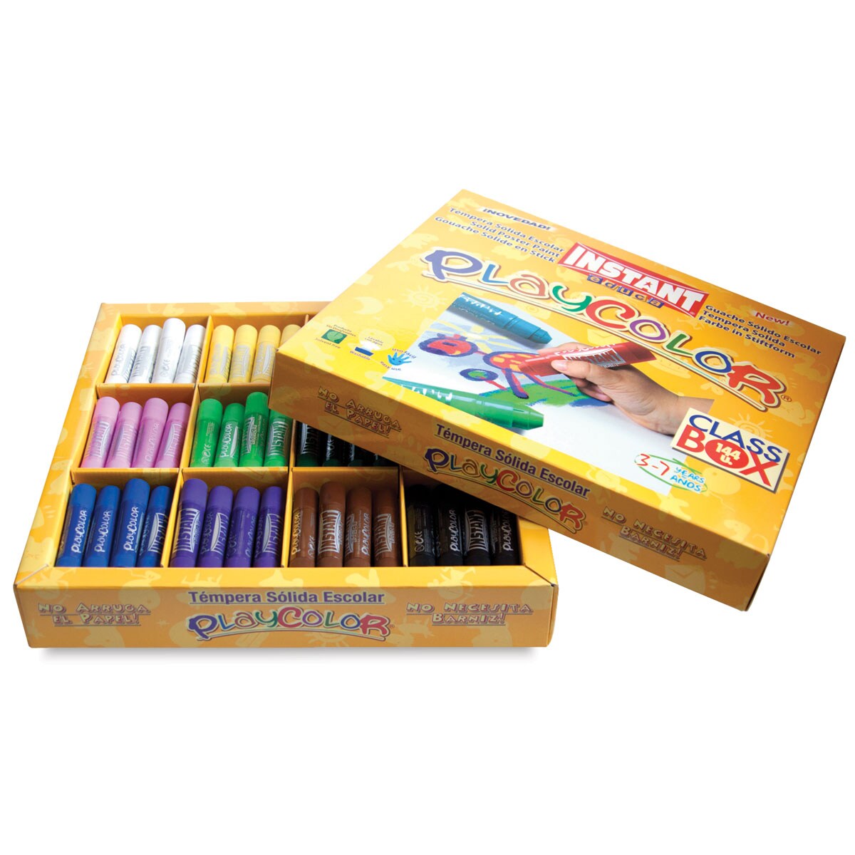 Playcolor - Standard Colors, Set of 144, Standard Size