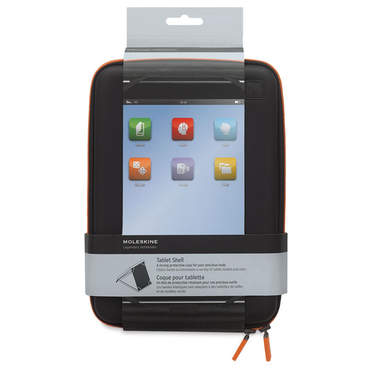 Moleskine Tablet Shell, Black