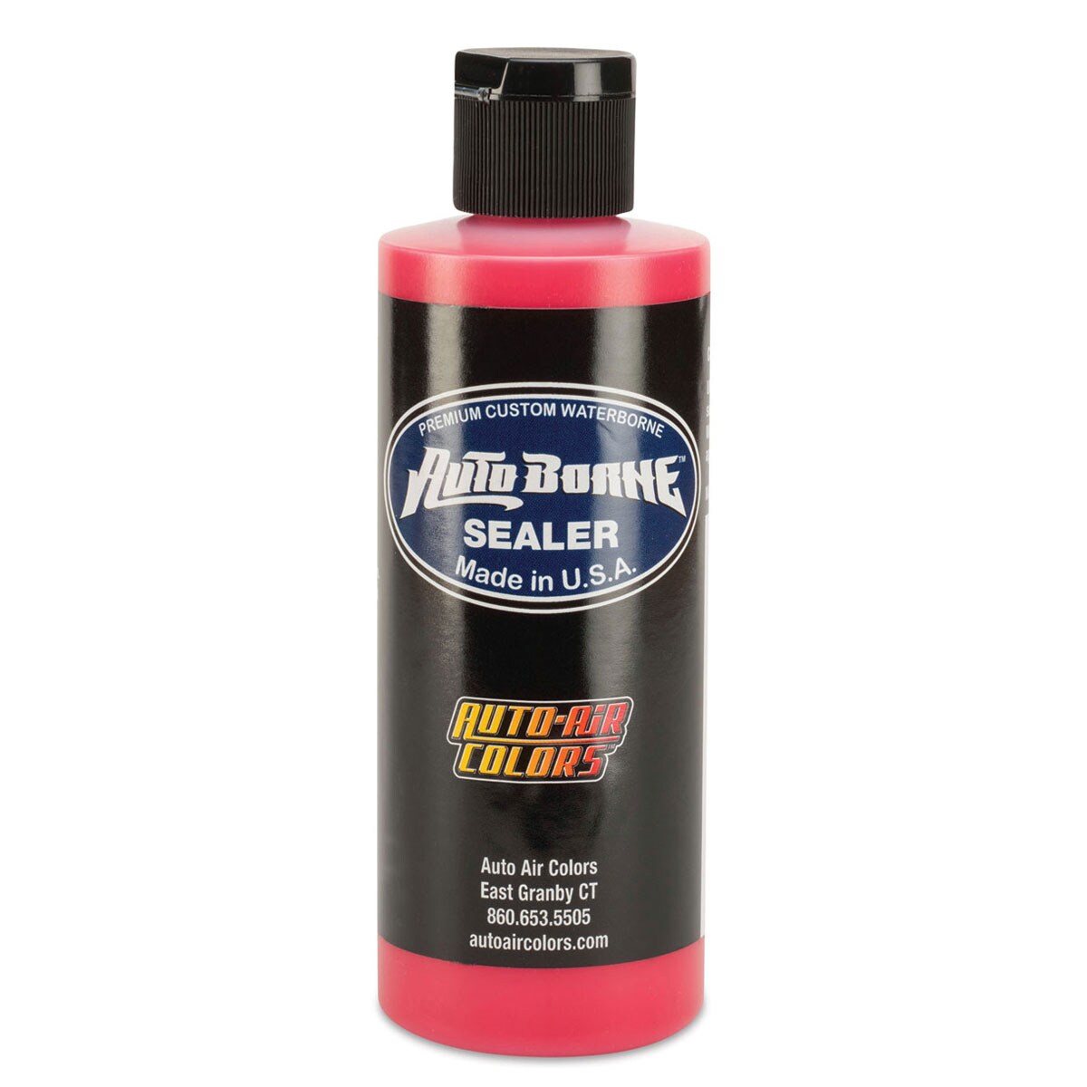 Createx Autoborne Sealer - Red, 4 oz