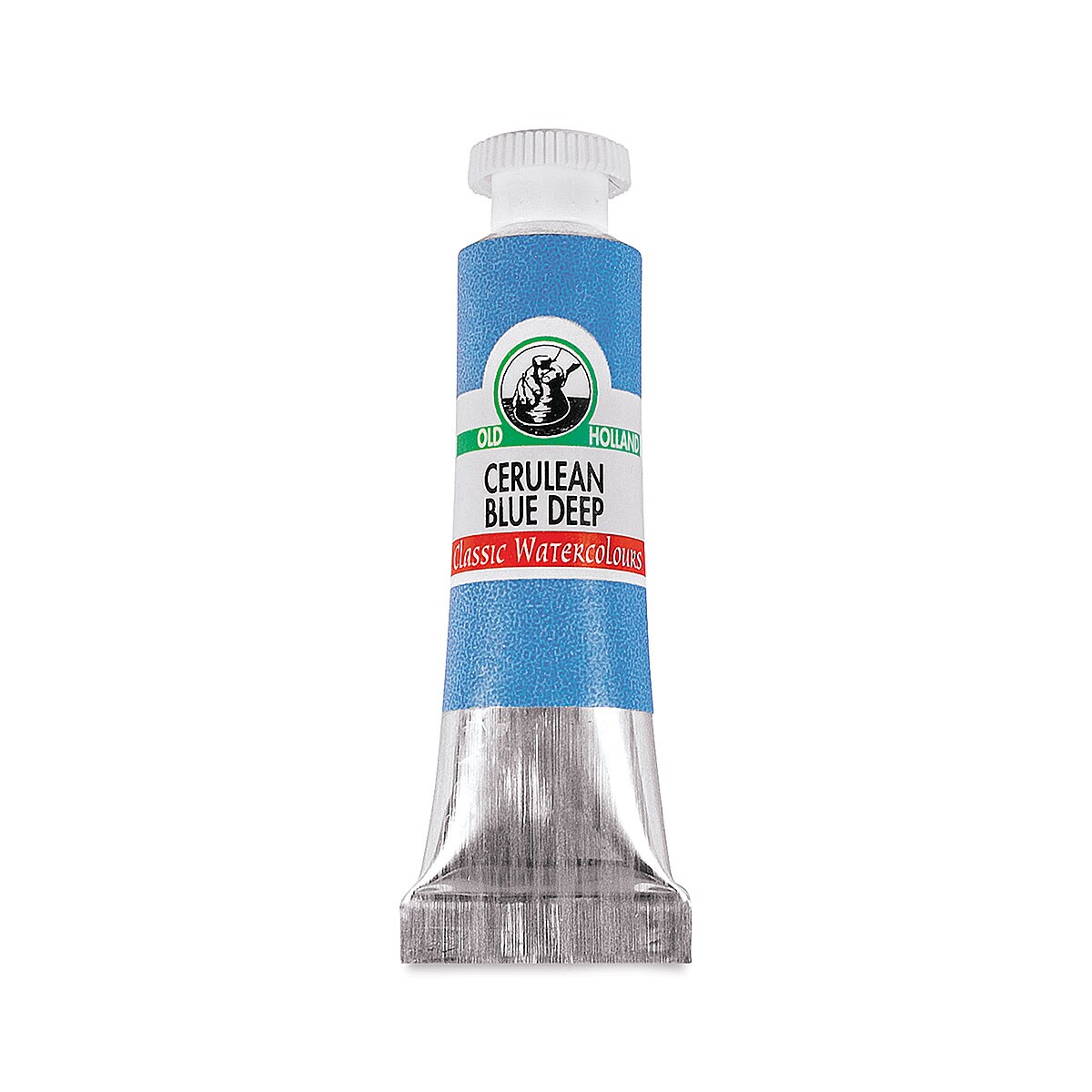 Old Holland Classic Artist Watercolor - Cerulean Blue Deep, 6 ml tube