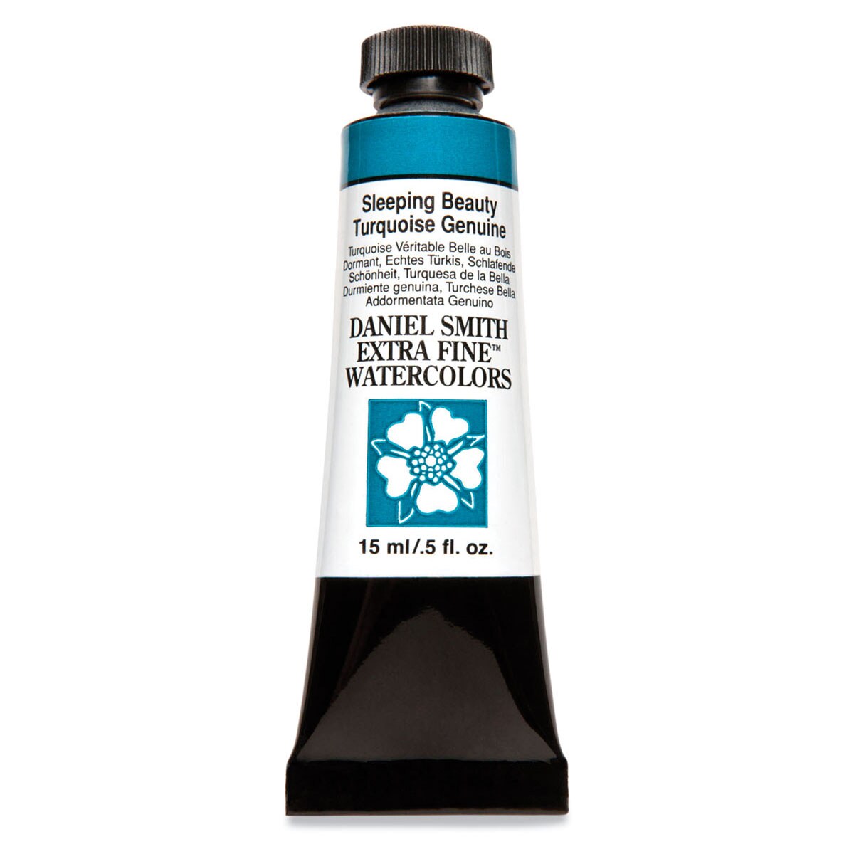 Daniel Smith Extra Fine Watercolor - Sleeping Beauty Turquoise Genuine, 15 ml Tube