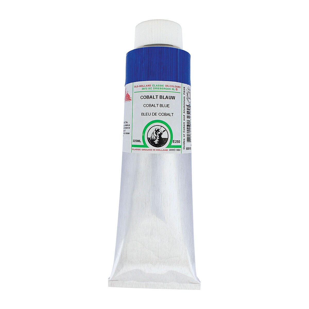 Old Holland Classic Oil Colors - Cobalt Blue, 225 ml tube