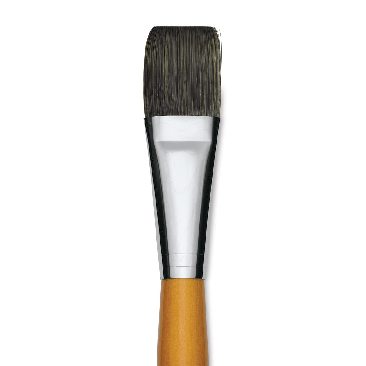 Isabey Isacryl Brush - Bright, Long Handle, Size 14 | Michaels