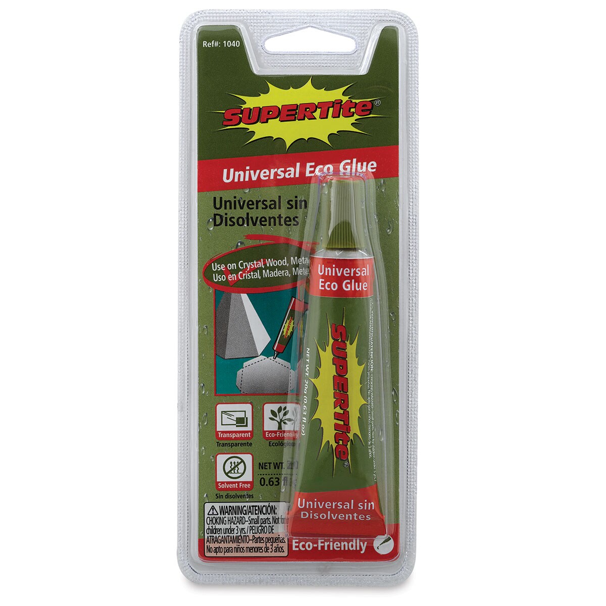 Supertite Universal Eco Glue, 0.63 oz Tube