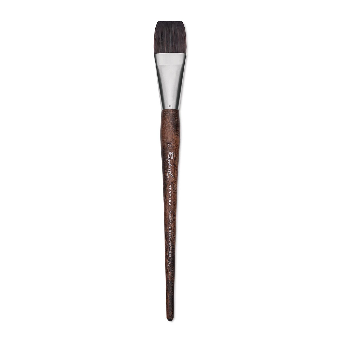 Raphaël Textura Brush Flat, Size 32, Long Handle Michaels