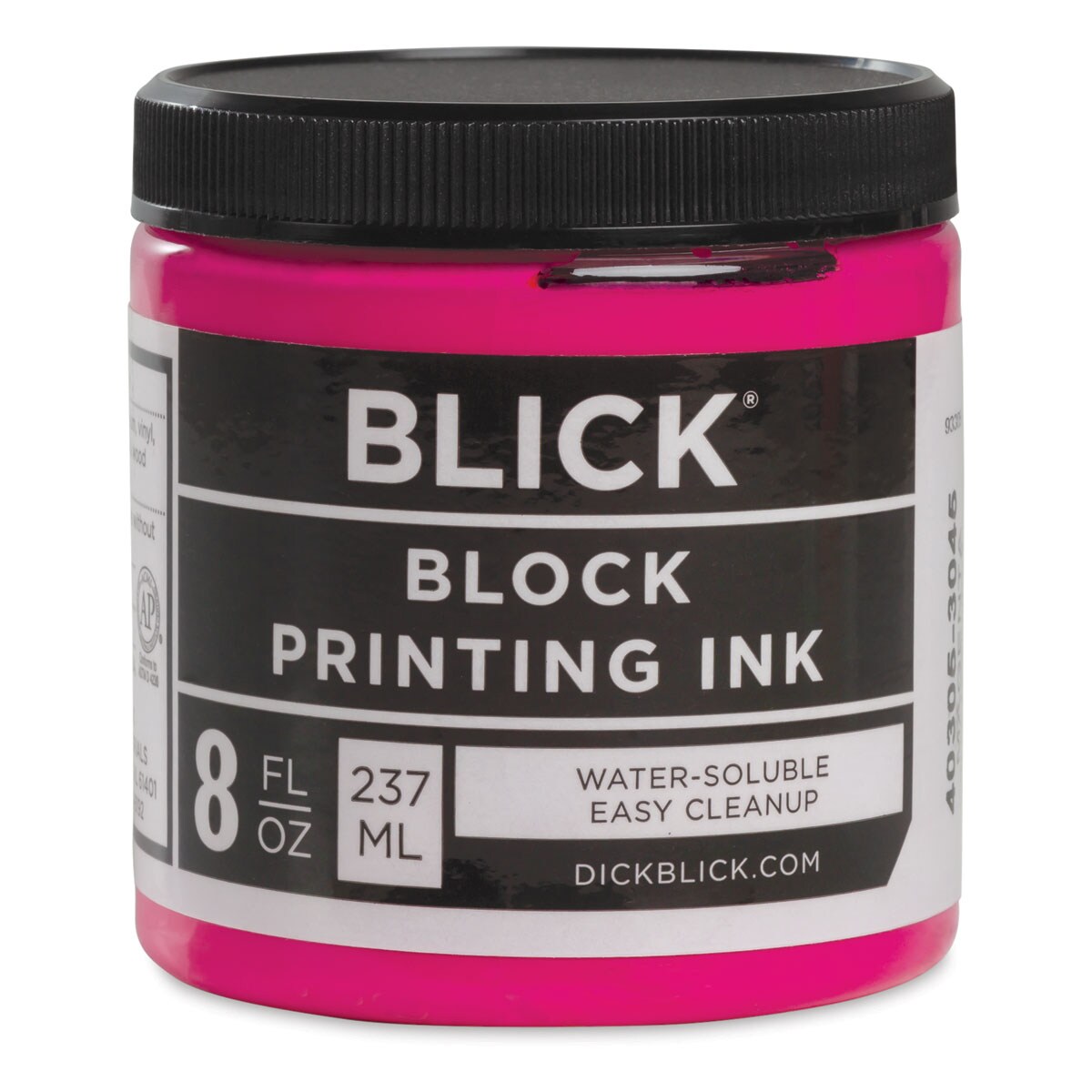 Blick Water-Soluble Block Printing Ink - Magenta, 8 oz Jar