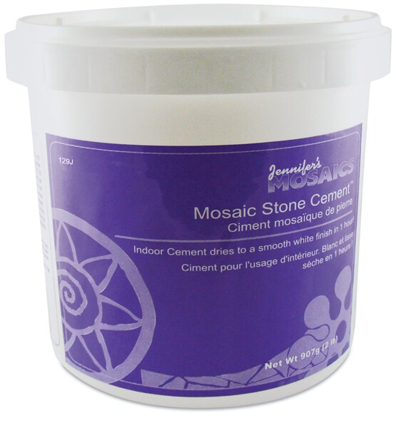 Mosaic Stone Cement - 2 lb, Indoor