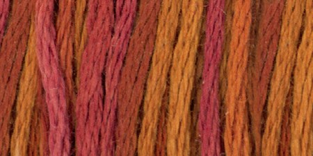 DMC Color Variations 6-Strand Embroidery Floss 8.7yd-Chilean Sunset