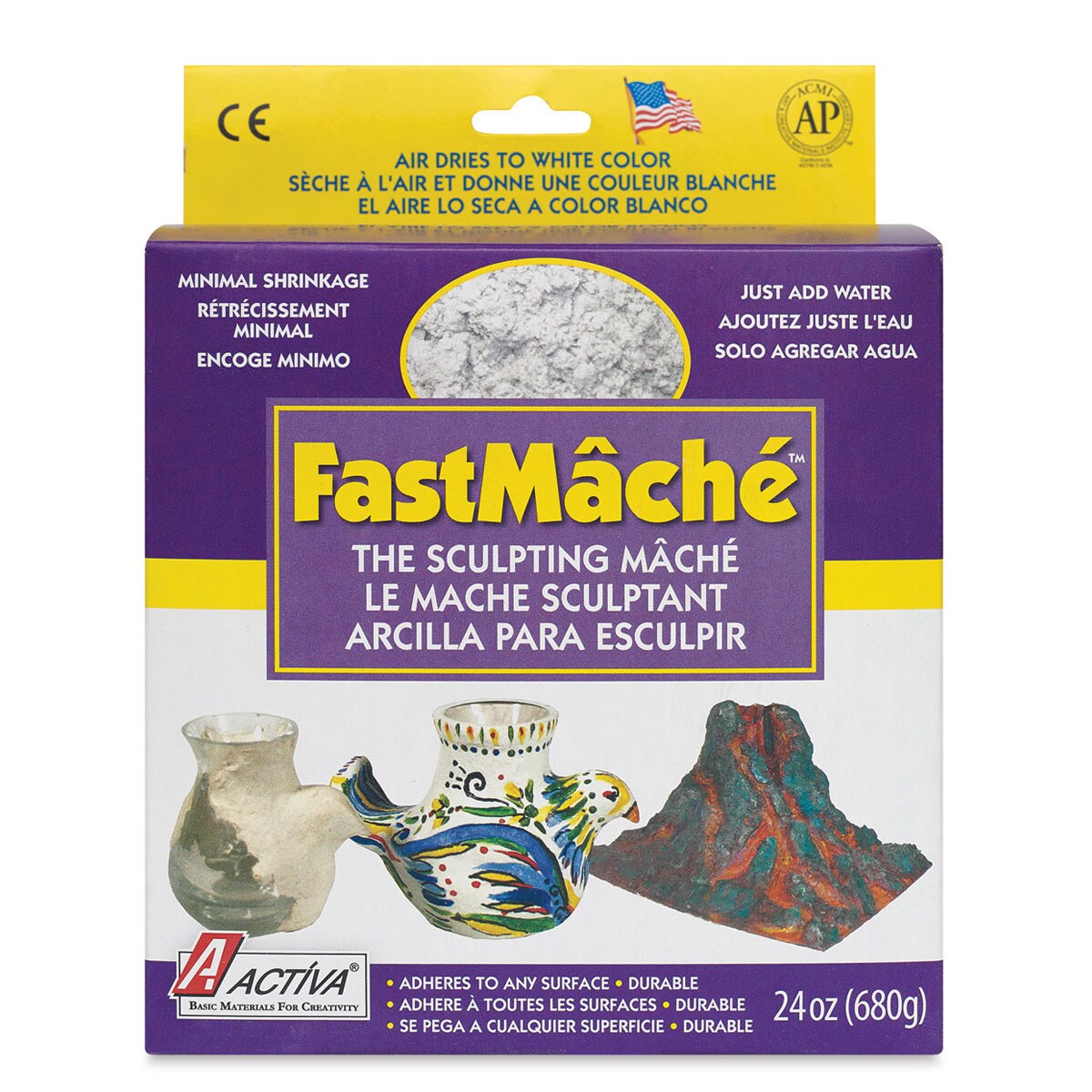 Activa Fast Mache - 1 3/4 lb