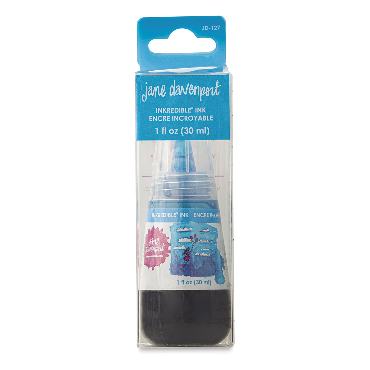 Jane Davenport Inkredible Ink - Fresh Air, 1 oz