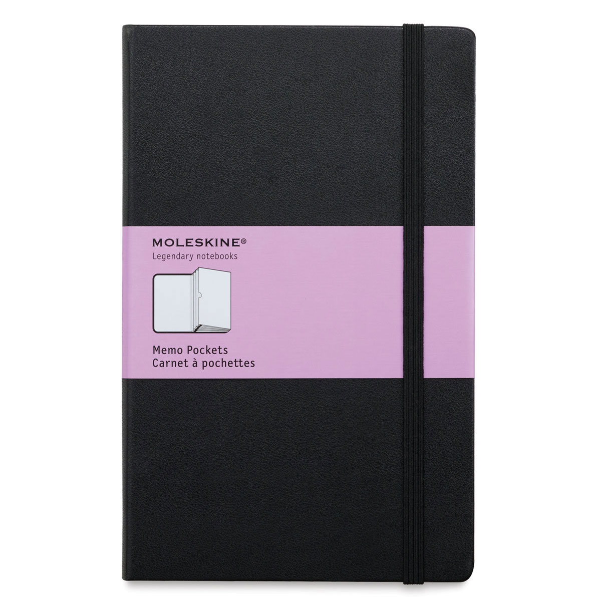 Moleskine Classic Notebook - Memo Pocket Book, 8-1/4