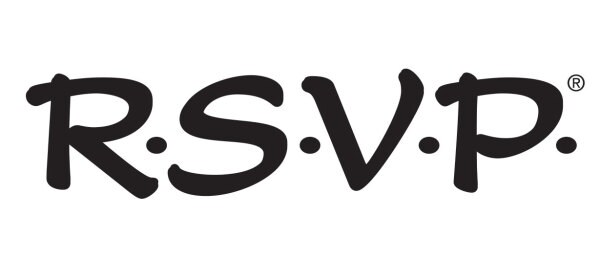 RSVP Ballpoint Pen, (0.7mm) Fine Line, Assorted Ink (A/B/C/D/V) 5-Pk