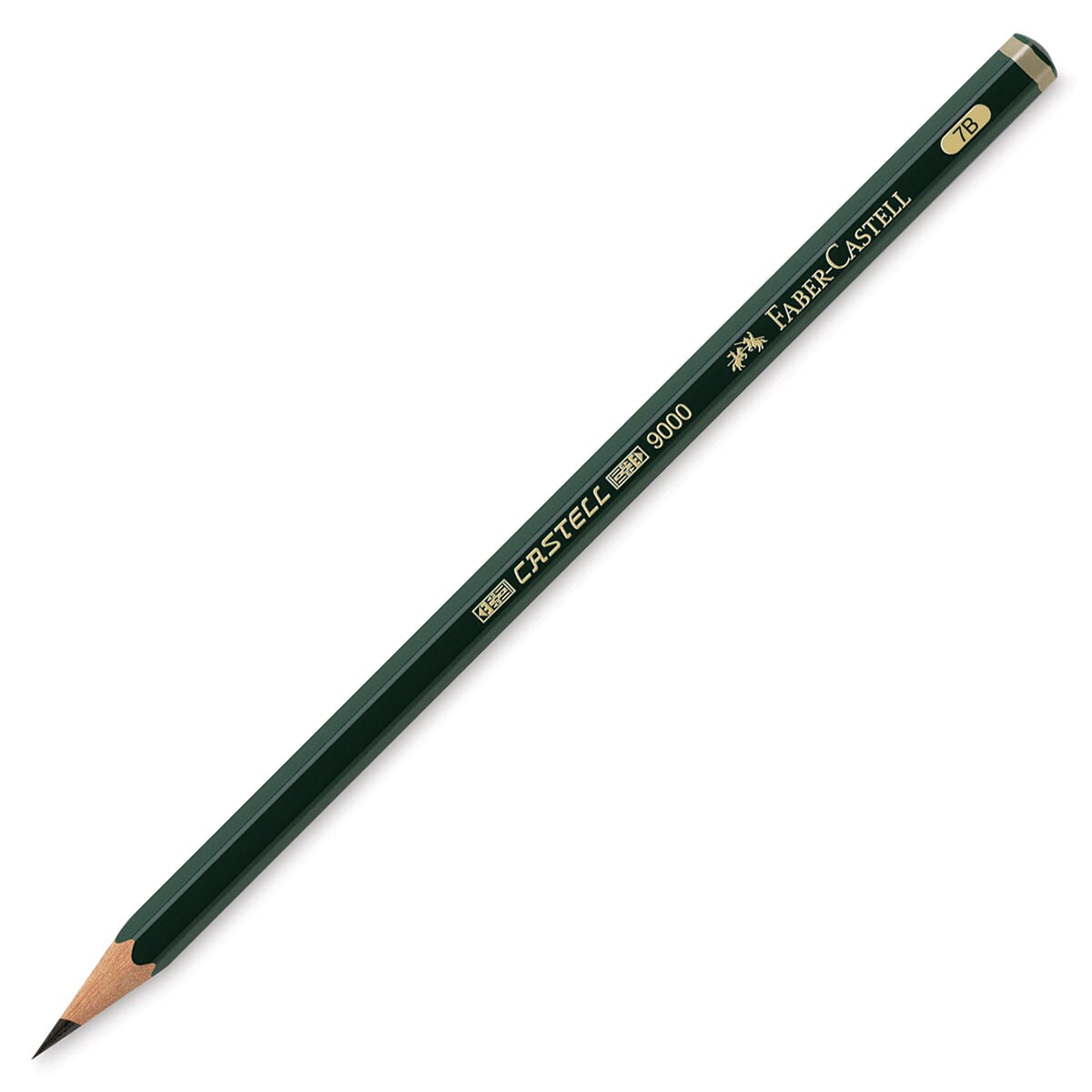 Faber-Castell 9000 Pencil - Graphite, 7B