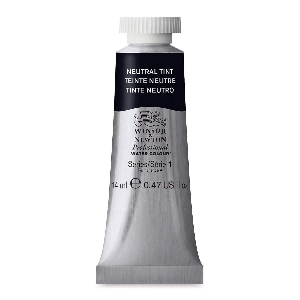 Winsor &#x26; Newton Professional Watercolor - Neutral Tint, 14 ml Tube