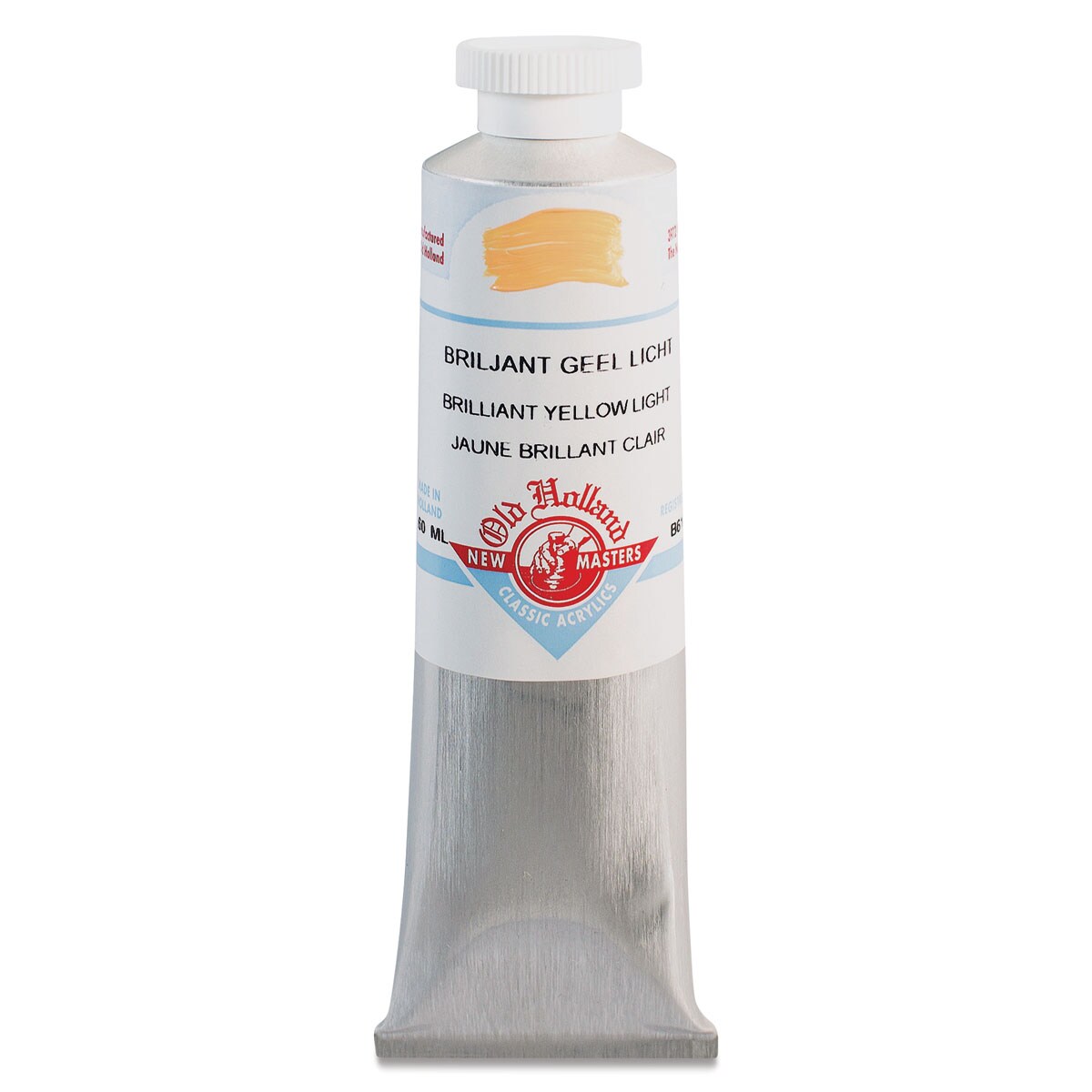 Old Holland New Masters Classic Acrylics - Brilliant Yellow Light, 60 ml tube