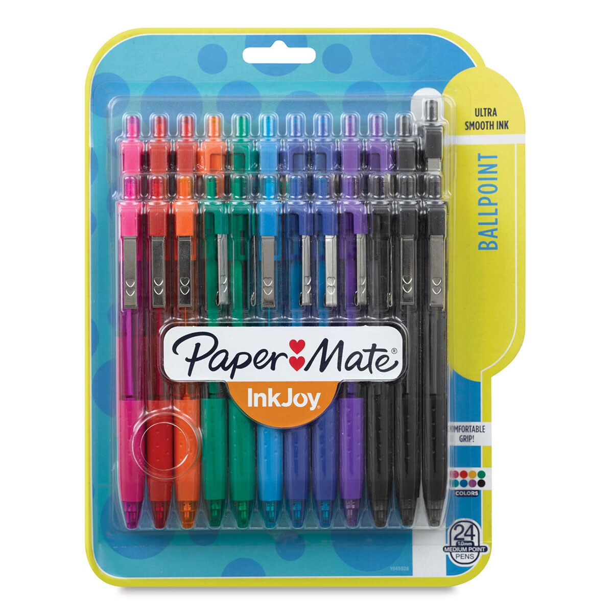 Paper Mate Inkjoy Pens - Fashion Colors, Pkg Of 24 