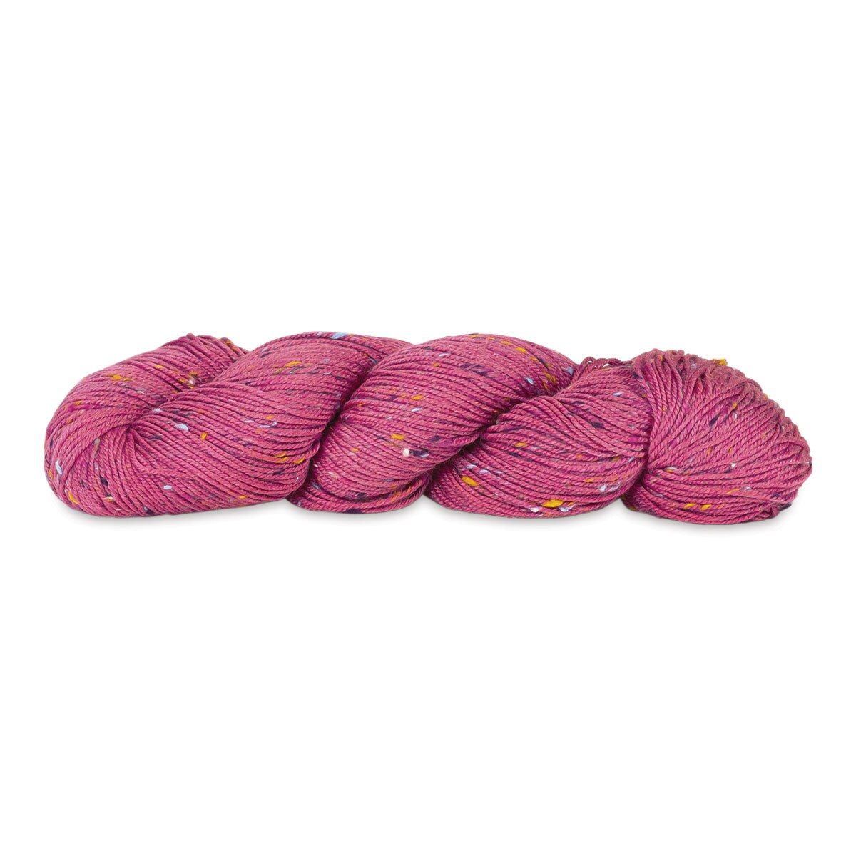 Hikoo Sueno Tweed Yarn Flying Fuchsia 255 Yards Michaels