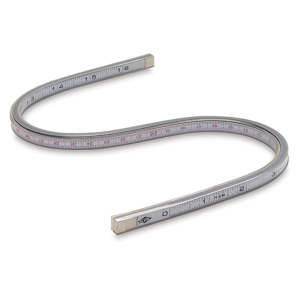 Alvin Flexible Curve - 16&#x22;, Graduated