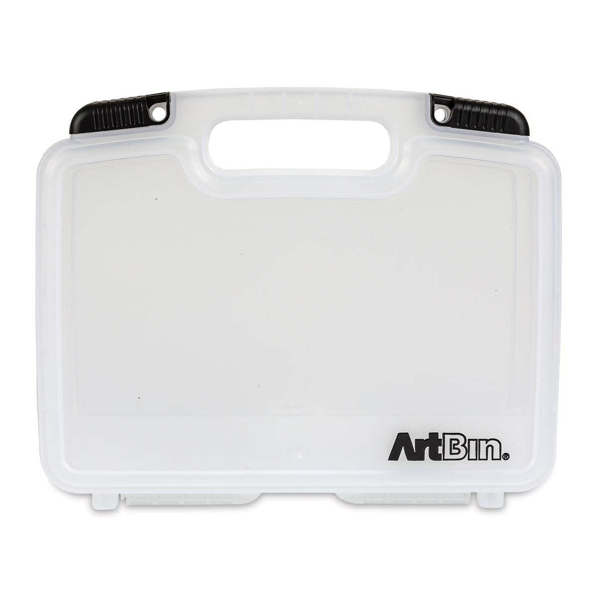 ArtBin Carrying Case - 12" x 9 7/8" x 3 1/4", Translucent White