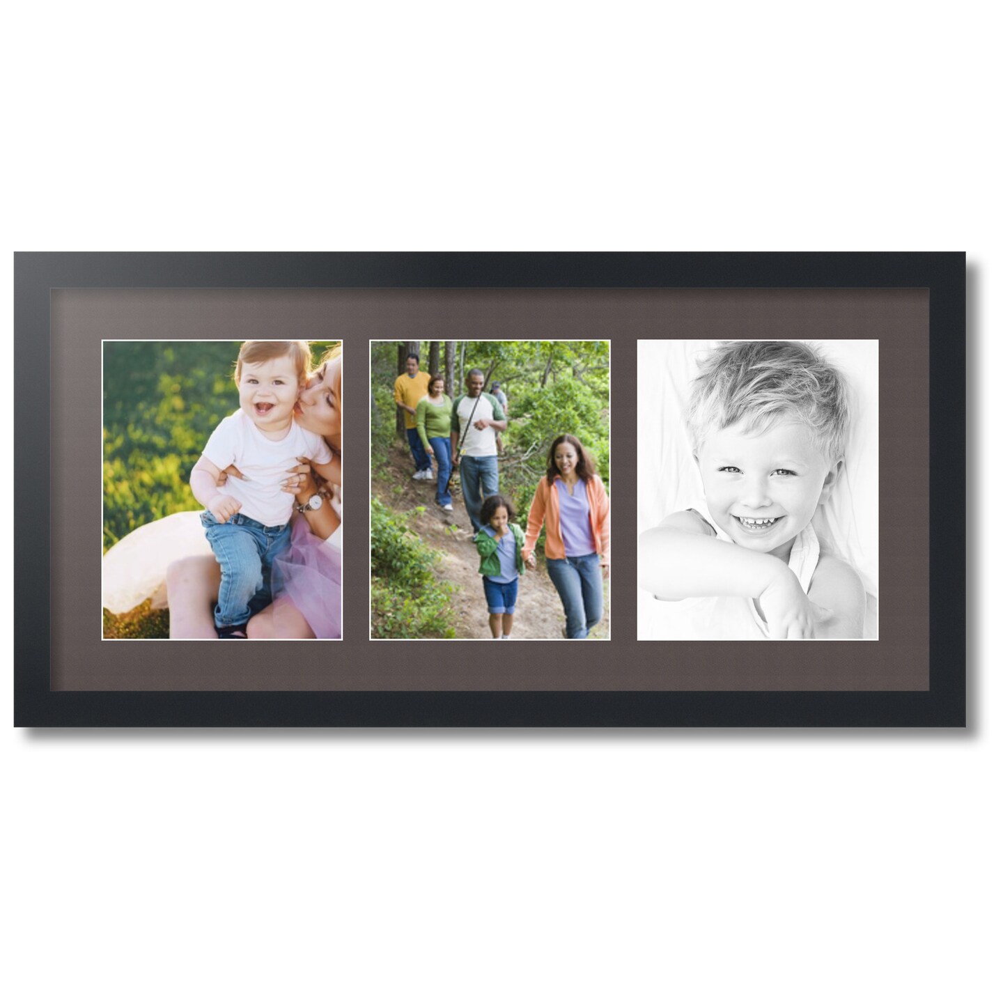 ArtToFrames Collage Photo Picture Frame with 3 - 8x10 inch Openings ...