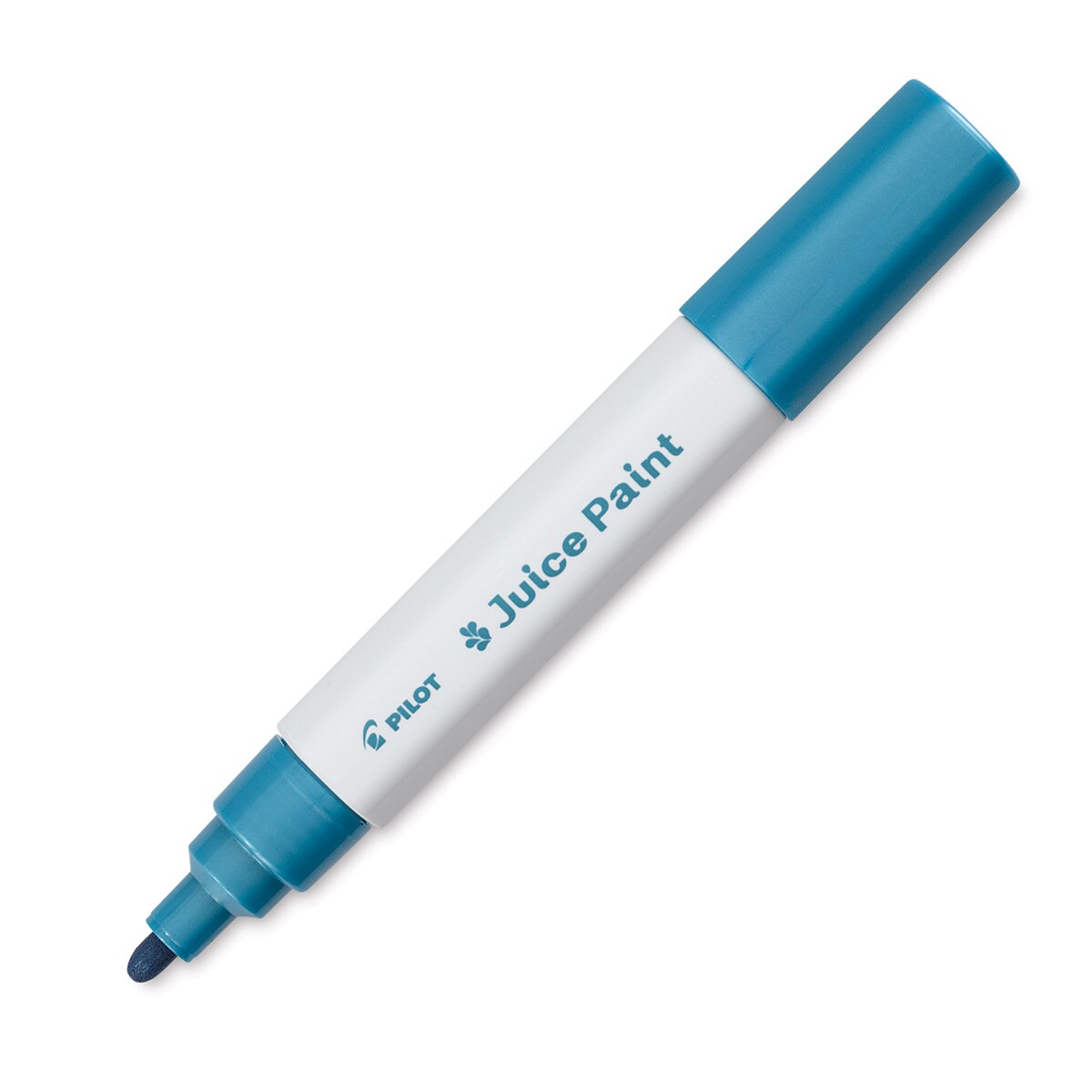 Pilot Juice Paint Marker - Metallic Blue, Medium Tip