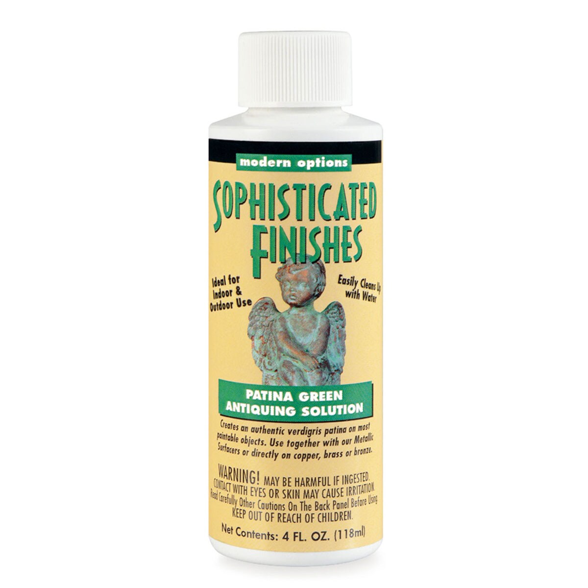 Patina Finish - 4 oz, Patina Green