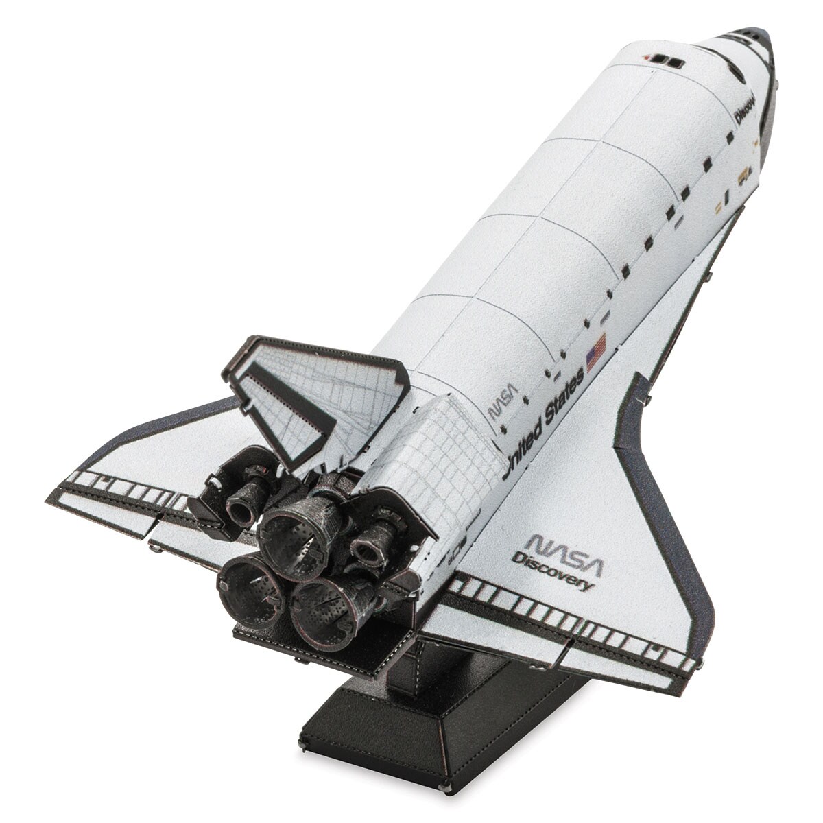 Metal Earth Space 3D Metal Model Kit - Space Shuttle Discovery
