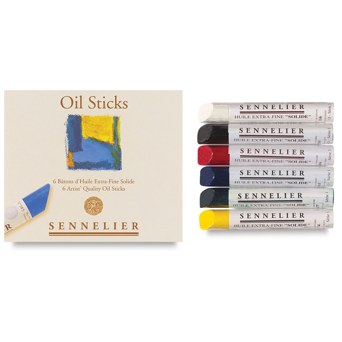 Sennelier Artists' Oil Sticks - Set of 6 | Michaels