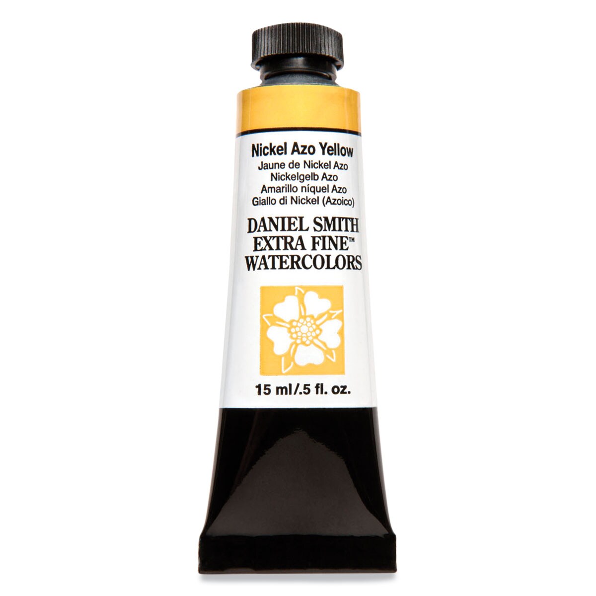 Daniel Smith Extra Fine Watercolor - Nickel Azo Yellow, 15 ml Tube