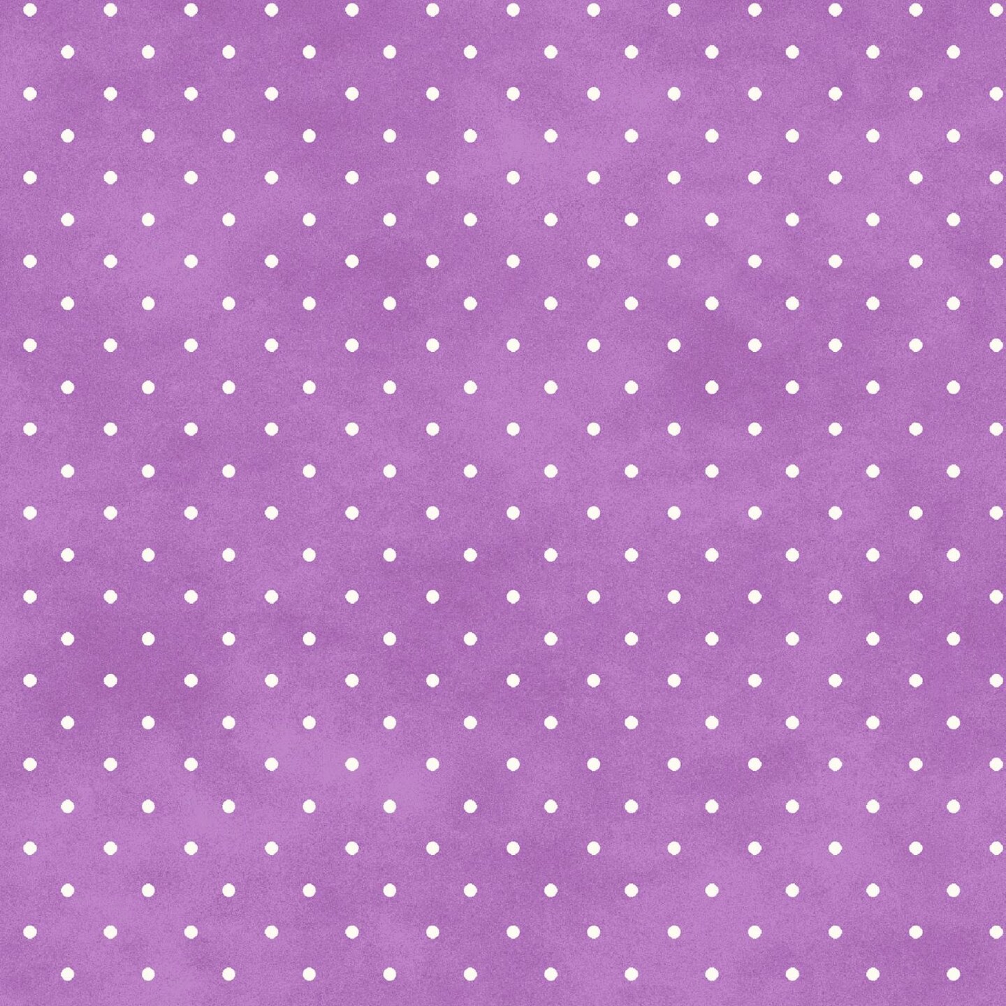 Beautiful Basics Classic Dots on Sheer Lilac by Mayood Studios Cotton Fabric BTY