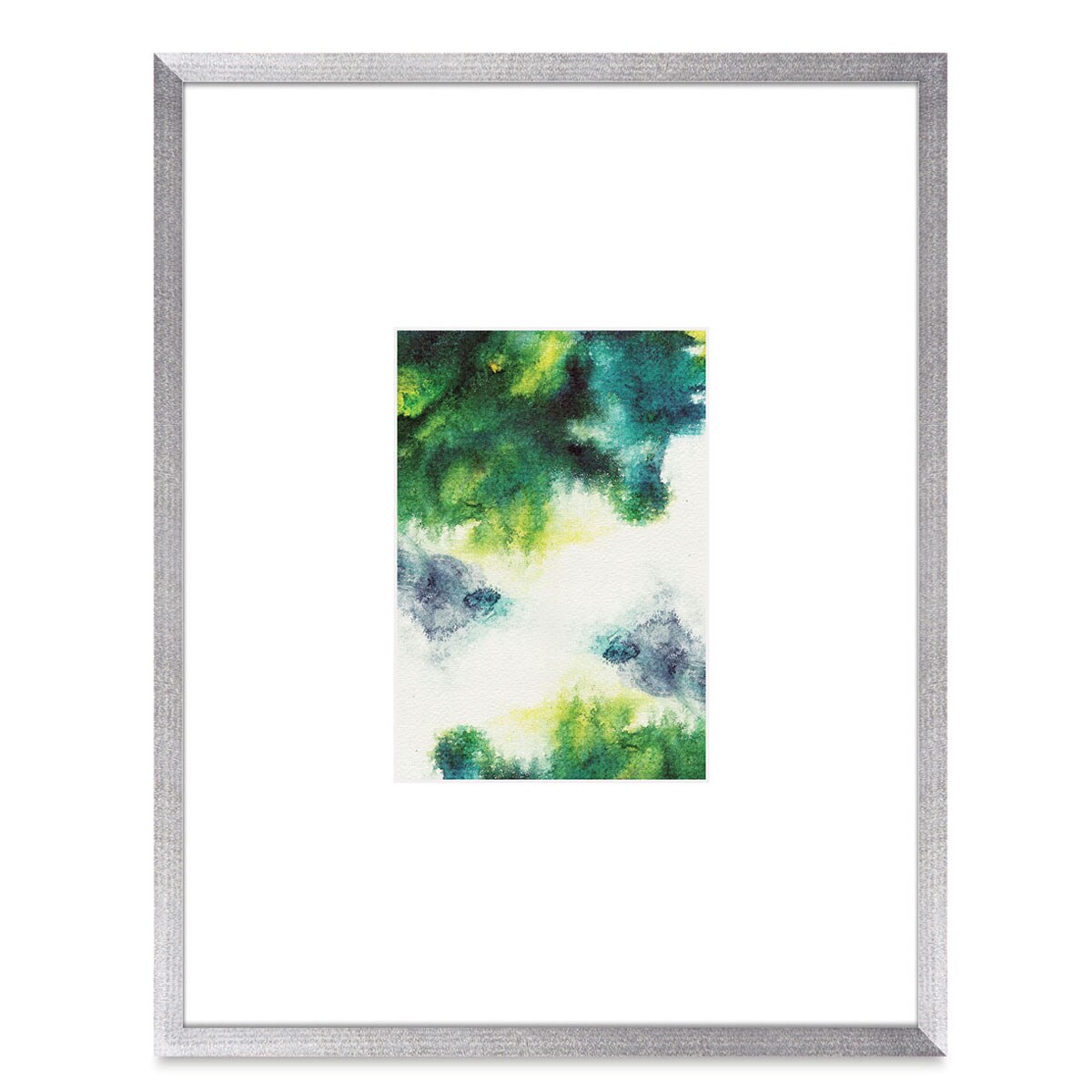 Blick Chelsea Metal Gallery Frame - Silver, 11&#x22; x 14&#x22;
