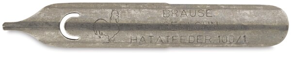 Brause Hatat Calligraphy Nib - 1 mm Tip