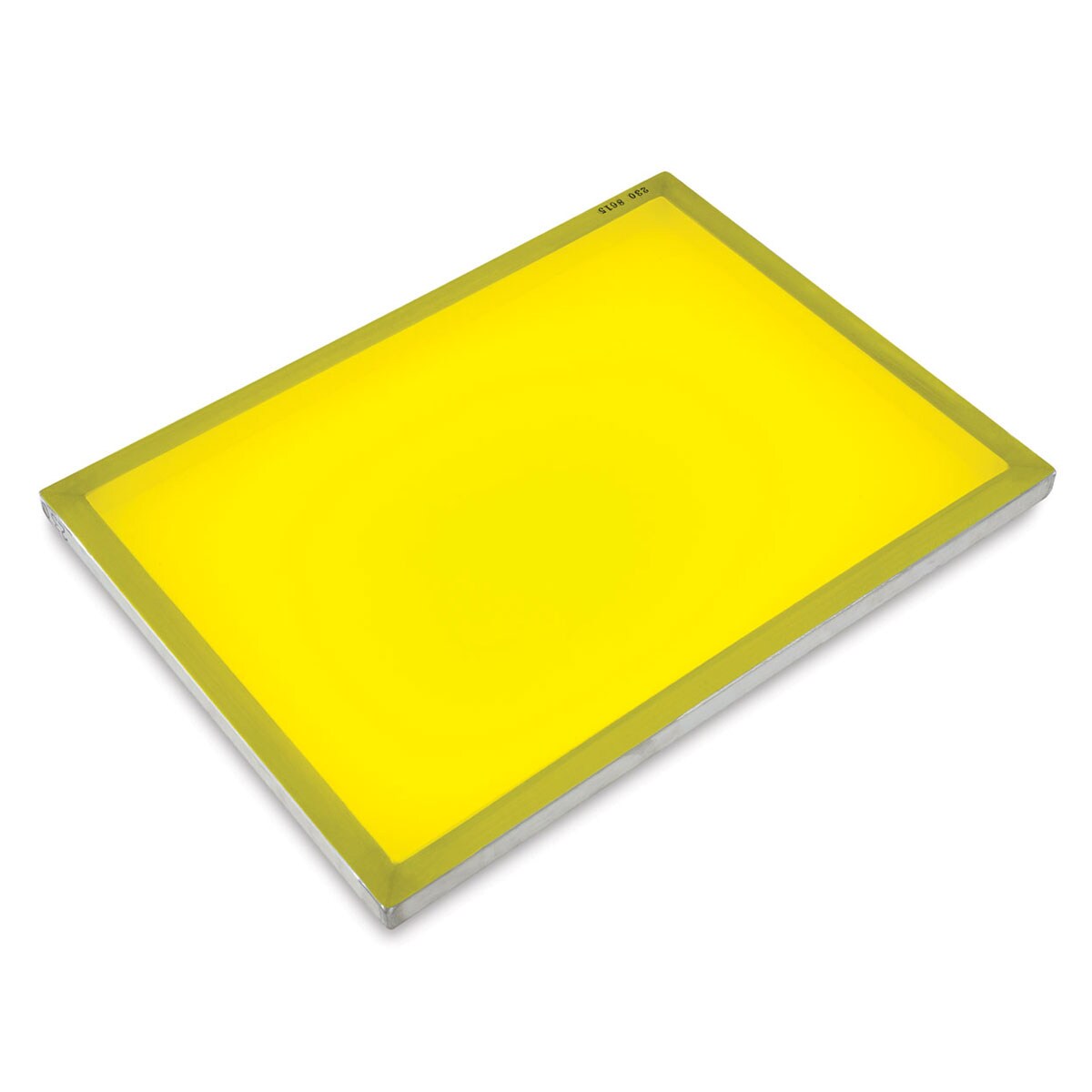 Speedball Screen Printing Frame - 230 Mesh, Yellow, 23&#x22; x 31&#x22;