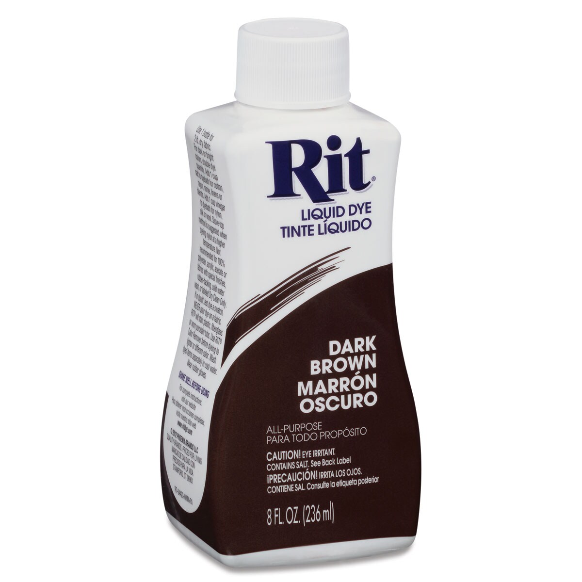 Rit Liquid Dye - Dark Brown, 8 oz