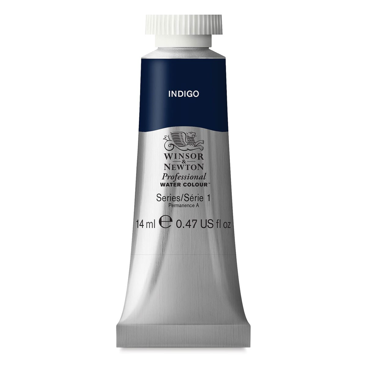 Winsor &#x26; Newton Professional Watercolor - Indigo, 14 ml Tube