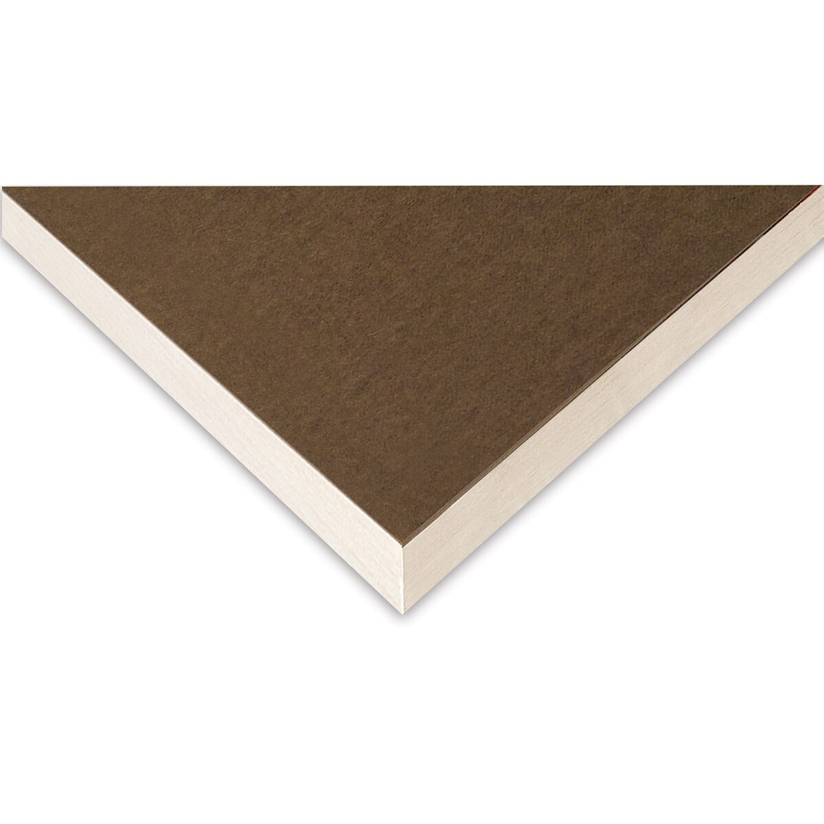 Ampersand Hardboard Panel - 10&#x22; x 10&#x22;, 2&#x22; Deep Cradled
