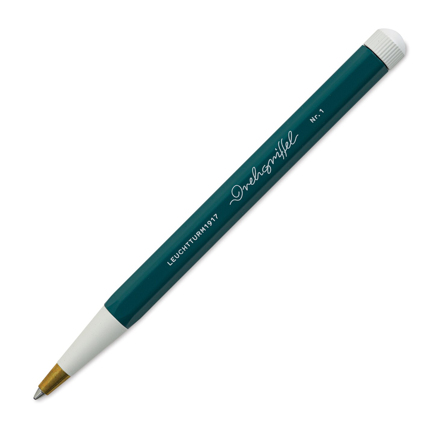 Leuchtturm1917 Drehgriffel Nr. 1 Ballpoint Pen - Pacific Green