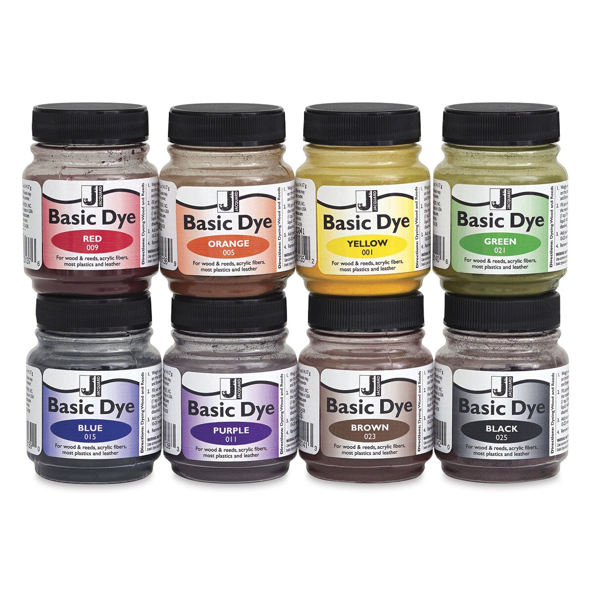 Jacquard Basic Dye Set of 8