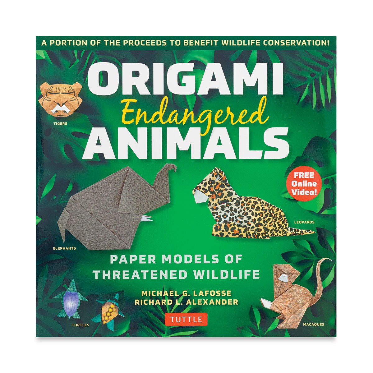 Origami Endangered Animals