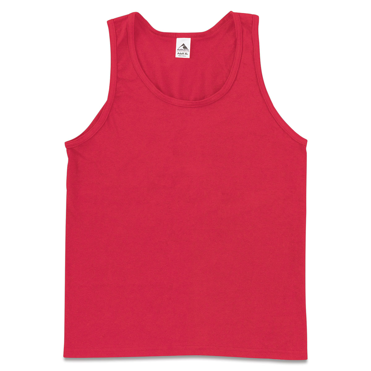 Adult Tank Top - Red, X-Large