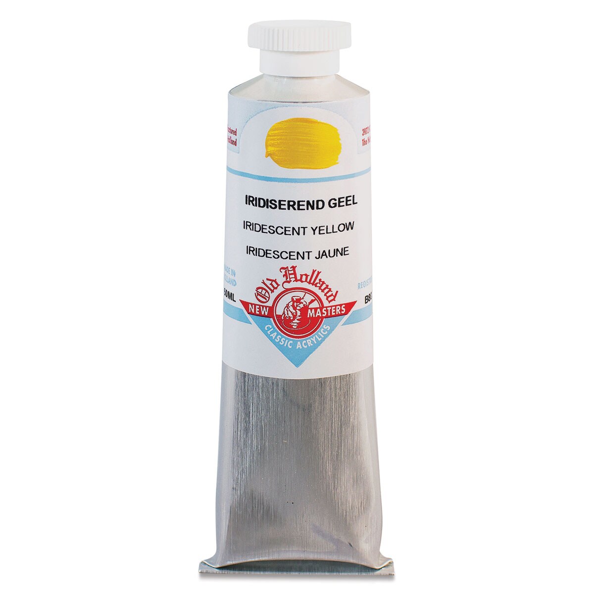 Old Holland New Masters Classic Acrylics - Iridescent Yellow, 60 ml tube