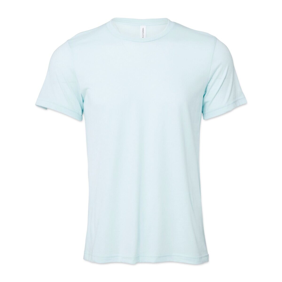 Bella Canvas Unisex T-shirt - Ice Blue Heather, Large