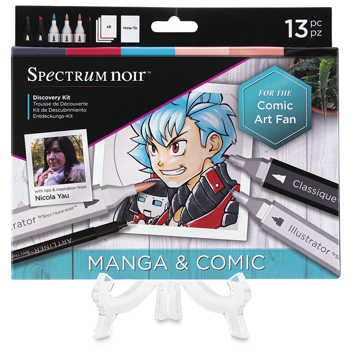 Spectrum Noir Pro Colour Manga & Comic Heroes Kit | Michaels