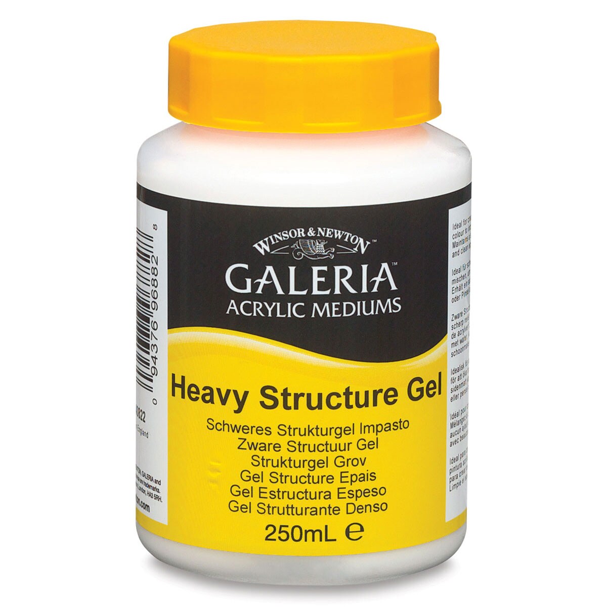 Winsor & Newton Galeria Heavy Structure Gel - 250 ml jar | Michaels