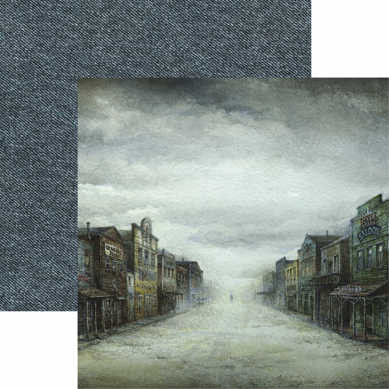 Ghost Town Paper - Trading Post - Reminisce