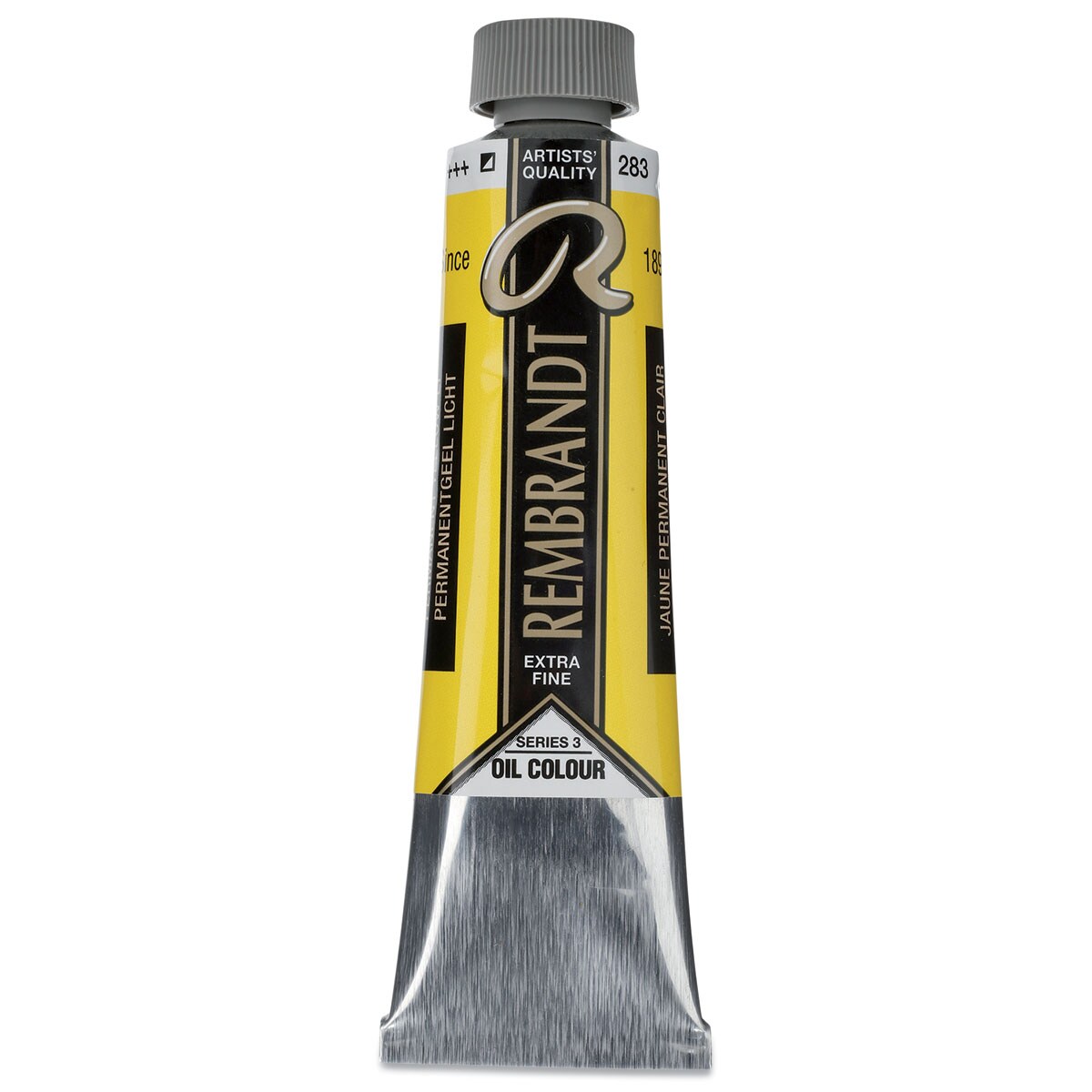 Rembrandt Artists' Oil Color - Permanent Yellow Light, 40 ml tube