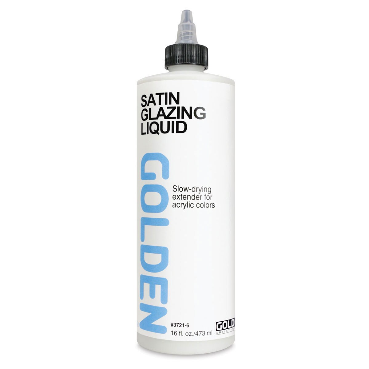 Golden Acrylic Glazing Liquid - Satin, 16 oz bottle | Michaels