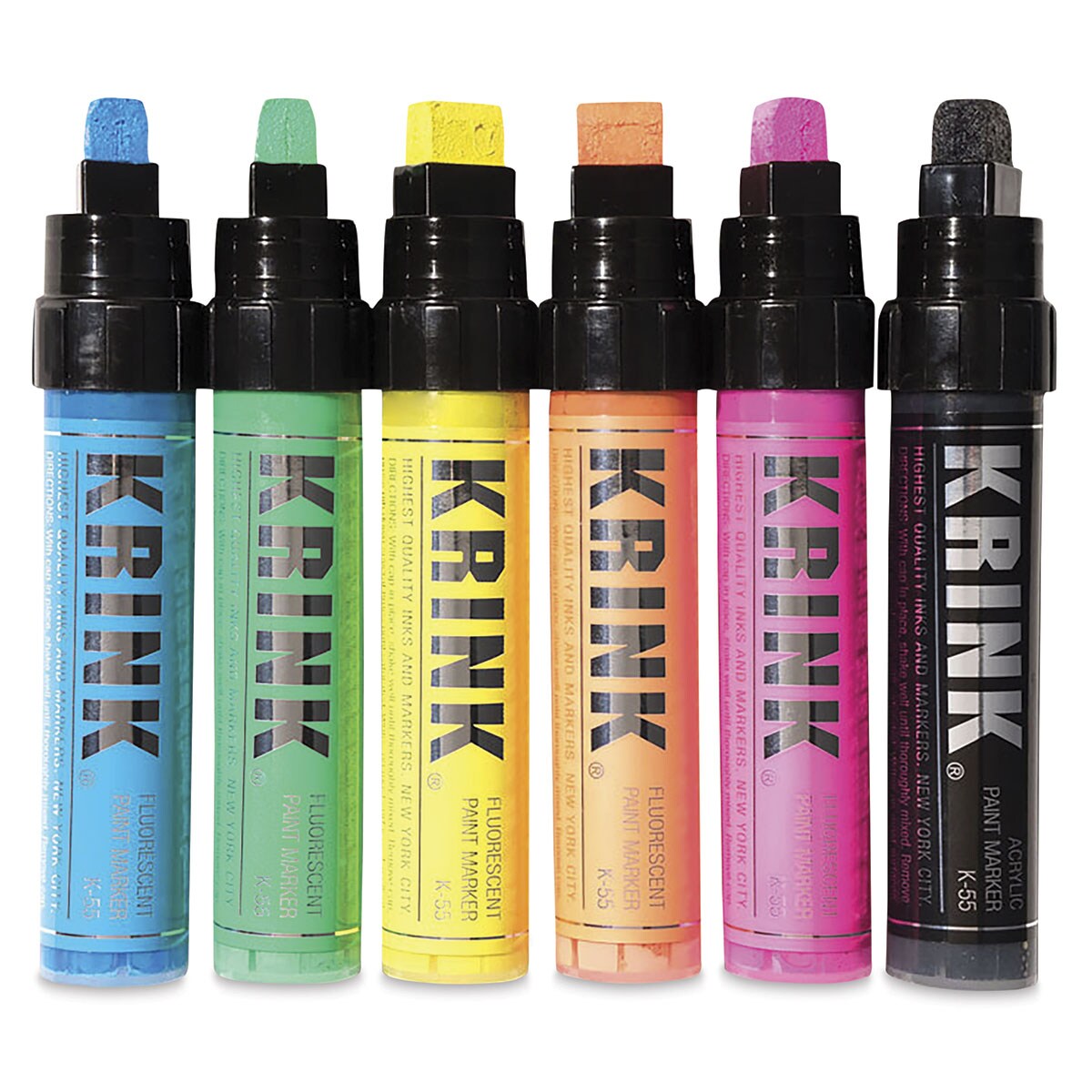 Krink K55 Paint Markers Set of 6 Michaels