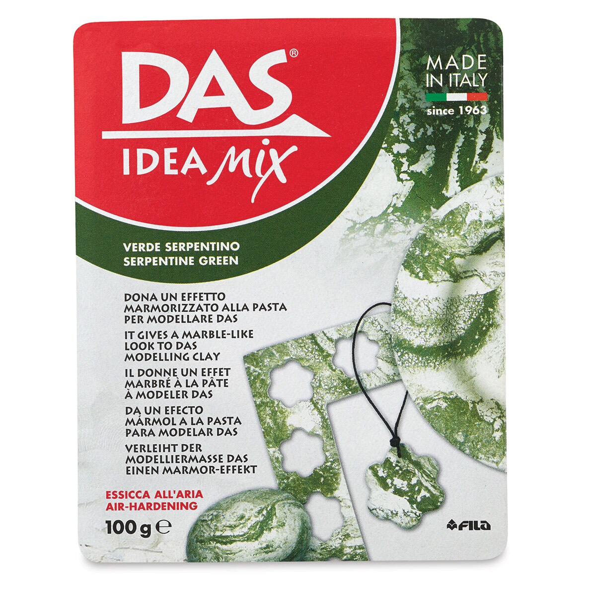 DAS Idea Mix - Serpentine Green, 100 g